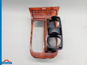 Gn621-00420 Lexus Sc430 Z40 Center Console Cup Holder Shifter Bezel Woodgrain 02-10 Oem