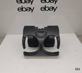 Lexus Ls430 01-06 Genuine Front Center Console Beige Color Cup Holder Oem Used