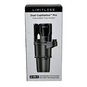Lim-dcs2-001 Limitless Dual Cup Station Pro Expandable Adjustable Brand New Ships Fast L K