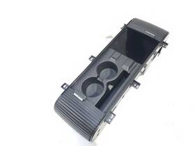 299.fd2m14 Lincoln Rear Cup Holder Compartment Oem 10 11 12 13 14 15 16 17 18 19 Mkt