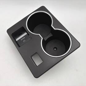 Lincoln 3w4z-54135623 03-06 Ls Center Console Cup Holder Bezel Black Electronic Brake Oem