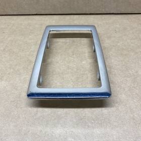 5l74-78045k08-ac Lincoln 2005-2006 Navigator Floor Shifter Chrome Bezel