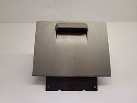 698.fd2204 Lincoln 2003-2006 Navigator Rear Console Storage