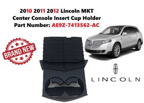 Ae9z-7413562-ac Lincoln 2010-2012 Mkt Center Console Insert Cup Holder