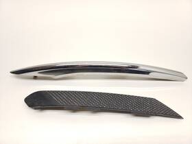 Dp5319952 Lincoln 2013-2016 Mkz Rear Right Passenger Foglight Trim Inserts Both Chrome
