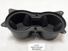 8044j Lincoln Fl747 2015-2017 Oem Navigator Center Console Dual Cup Holder Cupholder Inser