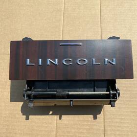 4l3h-1504810 Lincoln Ford Oem 2006-2008 Mark Lt Dashboard Ashtray Assembly Ash Tray Woodgrain