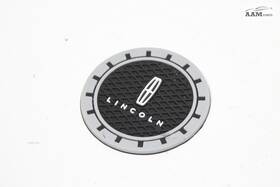Gd9z-54044d90 Lincoln 2017-2020 Continental Front Center Console Cup Holder Mat Rubber Oem