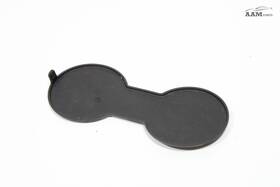Hp53-f046b95-a Lincoln 2017-2020 Mkz Center Console Cup Holder Insert Mat Cover Rubber Oem