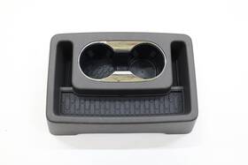 Lc5bs045h94a Lincoln 2020 - 2024 Aviator Center Console Dual Cup Holder Cupholder Oem Trim G7
