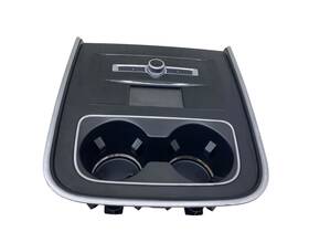 Ll7t18a802 Lincoln 2018-2021 Navigator L Rear Center Cup Holder With Audio Switch Black Read