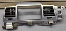 Sa53-5404502-a Lincoln 09-12 Mks Dash Radio Stereo Display Trim Bezel Instrument Panel Silver