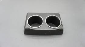 7l1z-7813562-ba Lincoln Vp8l1x-78045d74 07-14 Navigator Center Console Cup Holder With Bezel Oem