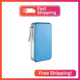 Le-01 Liovode Dvd Case 96 Capacity Cd Portable Holder Storage Hard Plastic Dv