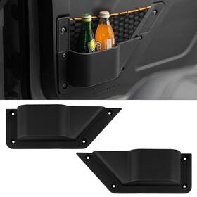 Zaxs0034 Litmiracle Maximize Ford Bronco Door Storage - 2pc Side Organizer Pockets 2021-2025