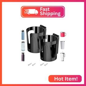 Littlemole Lm2779 2pcs Large Cup Holder Universal Drink For Almost Any Size Bot