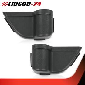 Big9998 Liugou74 Front Door Storage Pockets Organizer Box Fit For 2011 Jeep Wrangler Jk 2/4door