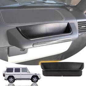 Llkuang 053422181291 Car Co-pilot Storage Box Organizer Tray Compatible With Benz G Class