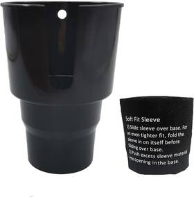 Cch-007 Loyagour Car Cup Holder Expander For 32 Oz And 40 Bottle With Black