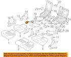 Lr059207 Land Rover Oem Second Row Back Rear Seat Bracket Right