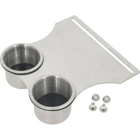 Tl4338 Ls Fabrication 1947-54 Chevrolet/gmc Truck Double Barrel Cup Holder