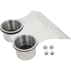 Tl4342 Ls Fabrication 1960-66 Chevrolet/gmc Truck Double Barrel Cup Holder