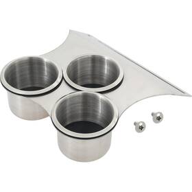 Tl4348 Ls Fabrication 1967-72 Chevrolet/gmc Truck Triple Barrel Cup Holder