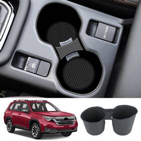 Lunqin 094759051840 Car Cup Holder Insert For Subaru Forester 2025 2026