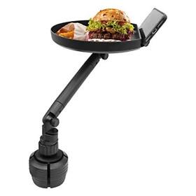 Macally Cup Holder Tray For Car Adjustable Table Perfect