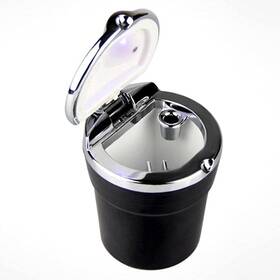 H845841j Machswon Blue Led Light Auto Car Truck Cigarette Smoke Ashtray Ash One Size