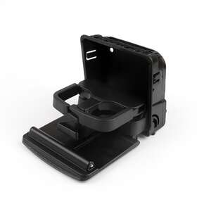 Madhornets 1k0 862 533 Rear Armrest Central Console Cup Holder For Vw Jetta Gti Mk5 Golf Mk6 Black Yu