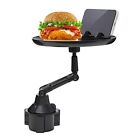 Mangokka Cup Holder Tray For Car Adjustable Trays Eating With 8.26