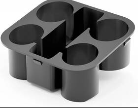 Gj-xflbj-01 Marca Zelvoro Cup Holder Upgrade For Chevrolet 2003-2007 Gmc Silverado Tahoe Suburban Yukon