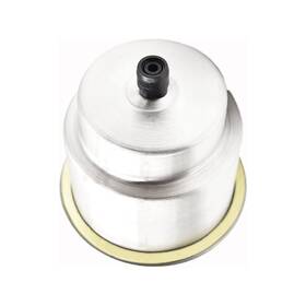 Marine City 812525030512 Grade Cast Stainless Steel Cup Holder With Center Dra Inch