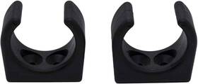 Mc83061566-1p Marine City Nylon Ladder Hooks Lightweight Spring Clamp For Easy Access Black