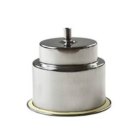 Mc99551019 Marine City Flush Recessed Stainless Steel Drink Holder With Drain Tube For Boat