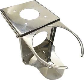 Mc99957658-1 Marine City Adjustable Folding Drink Cup Holder 304 Grade Stainless Large