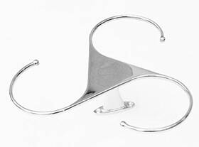 Marine Part Depot 857770006912 Grade Stainless Open Design Cup Drink Holder - Triple Ring Silver