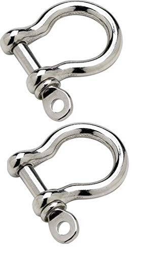 105c Marine Part Depot Mpd Two Grade Stainless Steel Bow Shackles 1/8 Inch