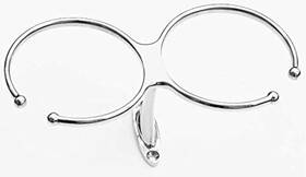 Mpd-2965a Marine Part Depot Stainless Steel Double Ring Cup Drink Holder - Open Silver