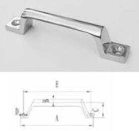 Mpd-512a Marine Part Depot Grade Heavy Duty Stainless Steel Grab Handle Sliver