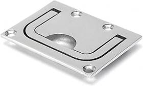 Mpd-728 Marine Part Depot Grade Stainless Steel Heavy-duty Flush Lifting Handle 3 Inch X Silver