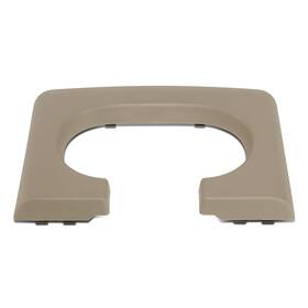 Marshshore Msh-gecs007be For 04-14 Ford F150 Tan Center Console Bench Cup Holder Pad Trim Replacement
