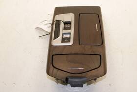 241.ma1v16 Maserati 14-16 Ghibli S Q4 3.0l Center Console Shifter Bezel Trim With Cup Holder