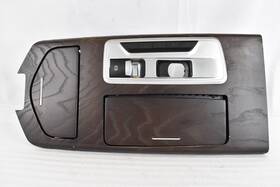 6700207730 Maserati 670011131 670011129 673000345 2014 2015 2016 17 Ghibli M157 Woodgrain Console Cup Holder Shifter Trim