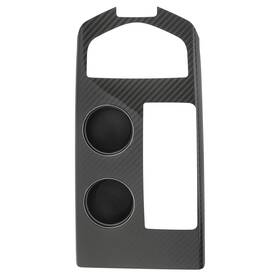 673016867 Maserati Genuine 19-21 Ghibli Carbon Fiber Centr Cup Holder Trim Plate