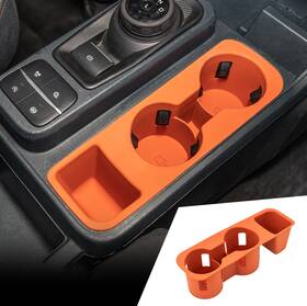 Maxzina 702602910731 Cup Holder For 2022-2026 Ford Maverick Silicone Car Center Console