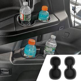 Maxzina 702602910748 Cup Holder For 2023-2025 Honda Pilot 3rd Row Center Console 2pcs