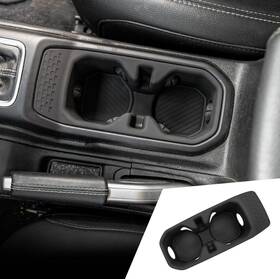 Maxzina 702602910755 Silicone Cup Holder For 2018-2026 Jeep Gladiator Jt And Wrangler Jl Jlu 4xe