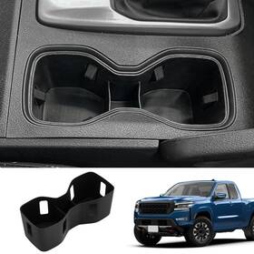 Maxzina 702602910779 Cup Holder For 2022-2026 Nissan Frontier Silicone Center Console